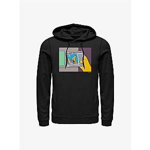 The Simpsons Hoodies - The Simpsons Old Man Yells Hoodie