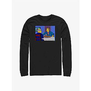 The Simpsons Long Sleeves - The Simpsons Steamed Hams Long-Sleeve T-Shirt