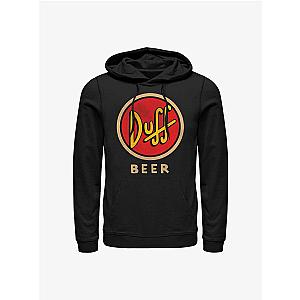 The Simpsons Hoodies - The Simpsons Vintage Duff Dark Hoodie