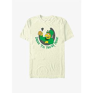 The Simpsons T-Shirts - The Simpsons Irish Horseshoe T-Shirt