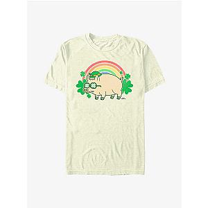 The Simpsons T-Shirts - The Simpsons Plopper The Pig T-Shirt
