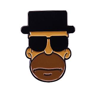 The Simpsons Pins - The Simpsons Mystery Man Pin