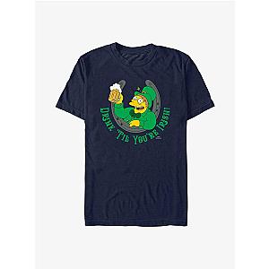 The Simpsons T-Shirts - The Simpsons Horseshoe T-Shirt