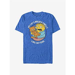 The Simpsons T-Shirts - The Simpsons Ralph's Cat T-Shirt