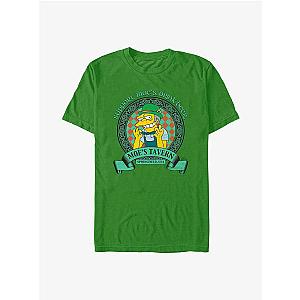 The Simpsons T-Shirts - The Simpsons Moe's Tavern Vintage T-Shirt