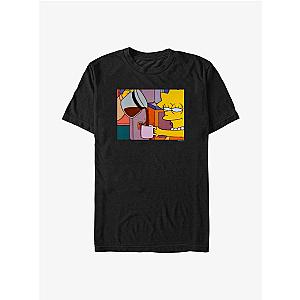 The Simpsons T-Shirts - The Simpsons Lisa Coffee T-Shirt