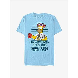The Simpsons T-Shirts - The Simpsons Homer This Father's Day Thing T-Shirt
