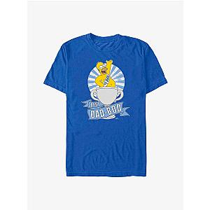 The Simpsons T-Shirts - The Simpsons Homer Best Dad-Bod T-Shirt