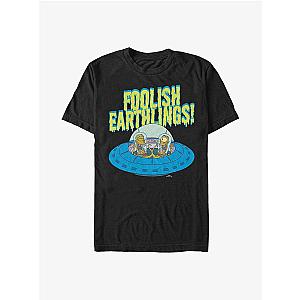 The Simpsons T-Shirts - The Simpsons Foolish Earthlings T-Shirt