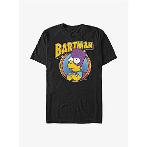 The Simpsons T-Shirts - The Simpsons Bartman Circle T-Shirt