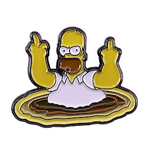 The Simpsons Pins - The Simpsons Sweet Swamp Pin