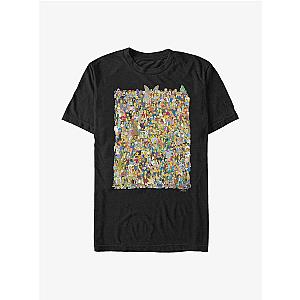 The Simpsons T-Shirts - The Simpsons All Of Springfield T-Shirt