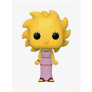 The Simpsons Funko Pop - Funko The Simpsons Pop! Television Lisandra Vinyl Figure