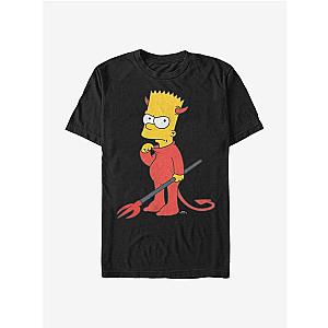 The Simpsons T-Shirts - The Simpsons Devil Bart V1 T-Shirt