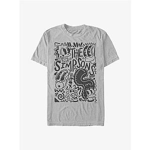 The Simpsons T-Shirts - The Simpsons Pop Art Family T-Shirt