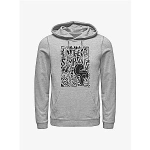 The Simpsons Hoodies - The Simpsons Pop Art Family Hoodie