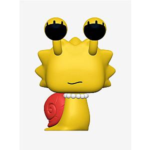 The Simpsons Funko Pop - Funko The Simpsons Halloween Pop! Television Snail Lisa Vinyl Figure
