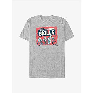 The Simpsons T-Shirts - The Simpsons Mad Dad Skills T-Shirt