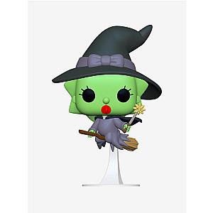 The Simpsons Funko Pop - Funko The Simpsons Halloween Pop! Television Witch Maggie Vinyl Figure