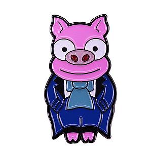 The Simpsons Pins - The Simpsons Pig Groom Pin