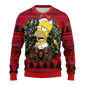 Funny Simpsons Noel Mc Ugly Christmas Sweater Thanksgiving Gift