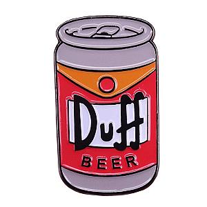 The Simpsons Pins - The Simpsons Duff Beer Pin