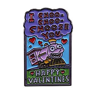 The Simpsons Pins - The Simpsons Happy Valentines Pin