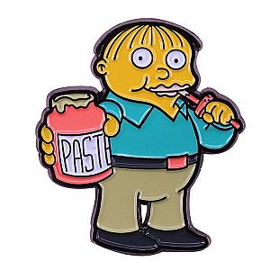 The Simpsons Pins - The Simpsons Paste Pin