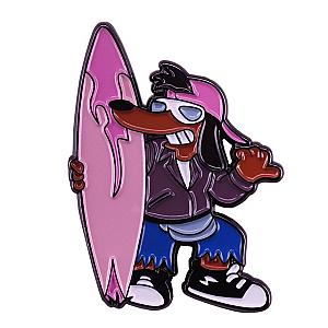 The Simpsons Pins - The Simpsons Windsurfing Pin