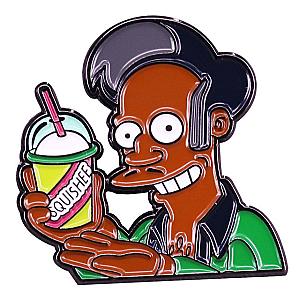 The Simpsons Pins - The Simpsons Squishee Pin