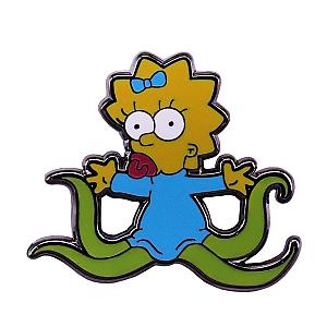 The Simpsons Pins - The Simpsons Octopus Pin