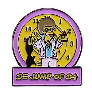 The Simpsons Pins - The Simpsons The Jump Of D4 Pin