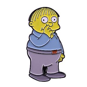 The Simpsons Pins - The Simpsons Pick Your Nose Pin
