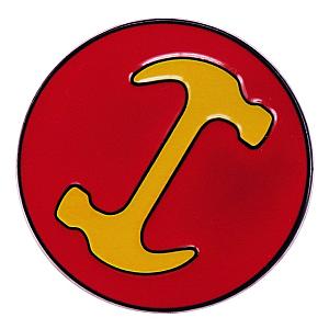 The Simpsons Pins - The Simpsons The Hammer And Sickle Pin