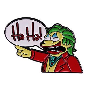 The Simpsons Pins - The Simpsons Clown Boss Pin