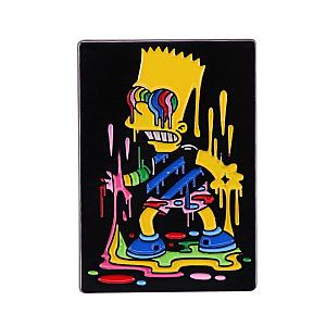 The Simpsons Pins - The Simpsons Color Paint Pin