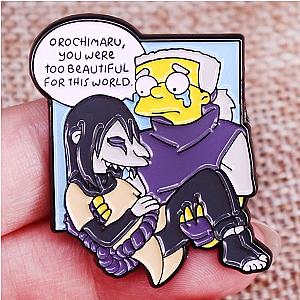 The Simpsons Pins - The Simpsons Orochimaru Pin