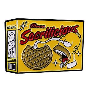 The Simpsons Pins - The Simpsons Sacrilicious Pin