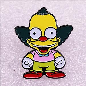 The Simpsons Pins - The Simpsons Clown Pin