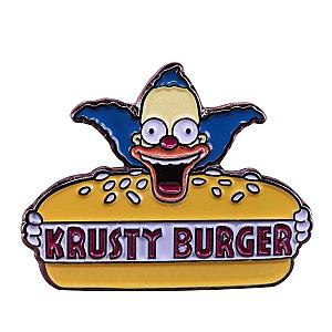 The Simpsons Pins - The Simpsons Krusty Burger Pin