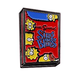 The Simpsons Pins - The Simpsons Sing The Blue Pin