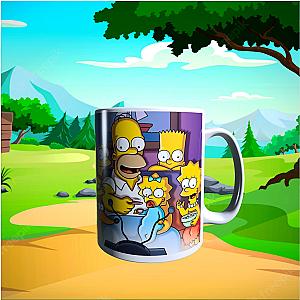 Cartoon The Simpsons Coffee Mug