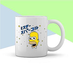Mr Sparkle Soap Powder Simpsons Mug