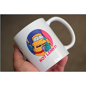 The Simpsons Not Lenny Mug