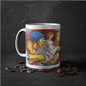 The Simpsons Painting Tea Mug