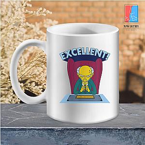 The Simpsons Funny Cartoon Mug