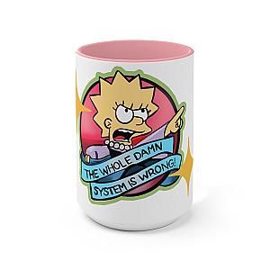 Lisa Simpson Funny Quote Coffee Mug