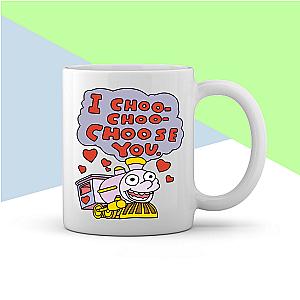 i Choo Choo Choose You Simpsons Mug