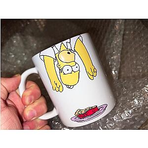The Upside Down Pie Grab Mug