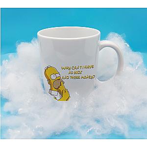 Homer Simpson No Kids Mug